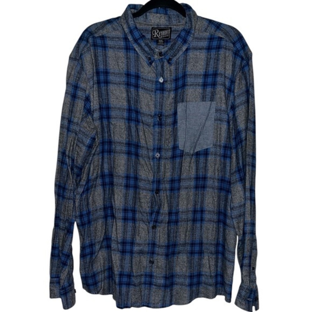 Retrofit men’s XXL flannell shirt